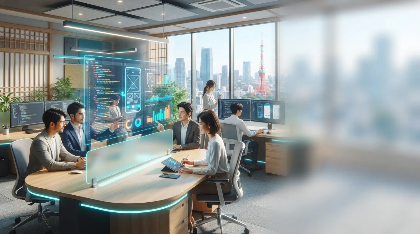 7 Software Development for Companies Teams in Japan