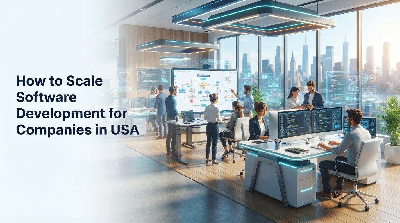 How to Scale Software Development for Companies in USA