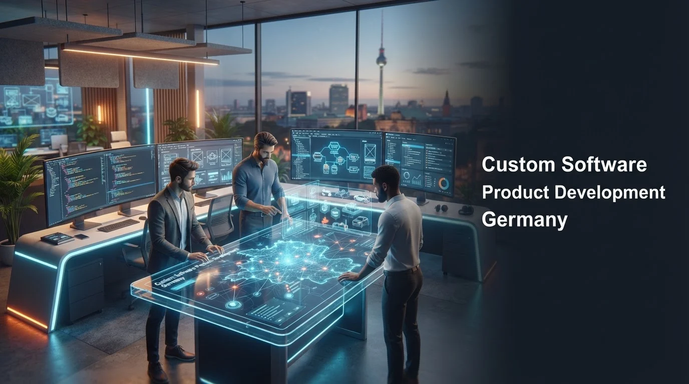 Is Custom Software Product Development Big in Germany