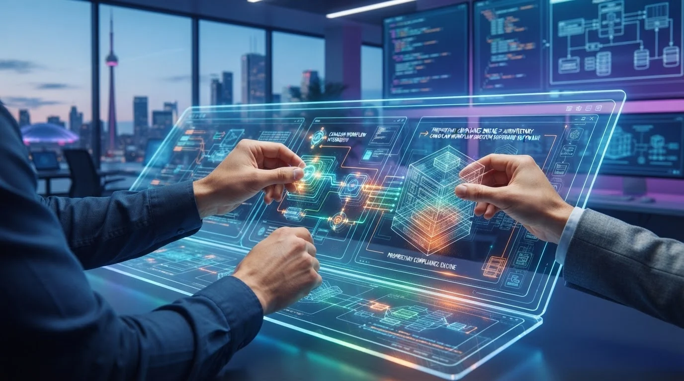 custom software development Canada at EpsolDev