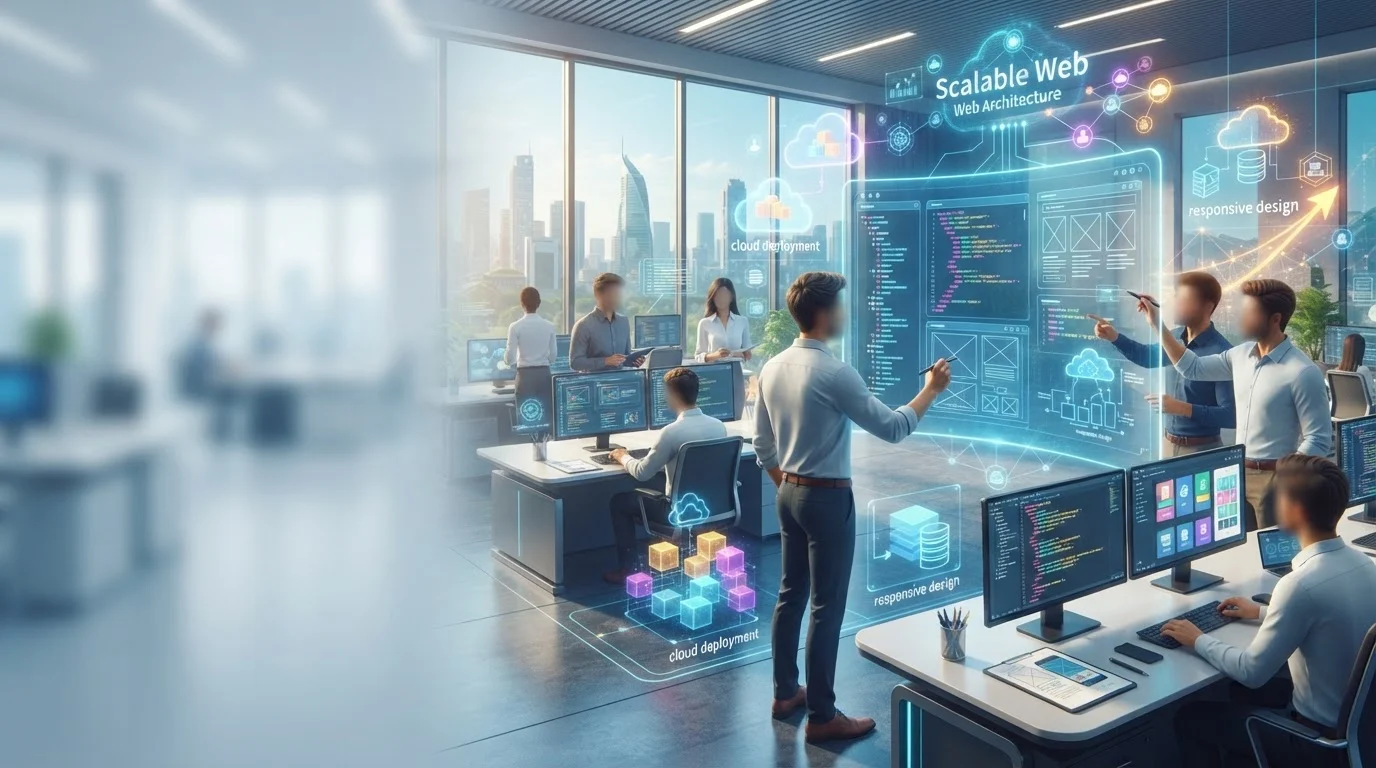 How Scalable Web Development for Pakistan's Smes Works