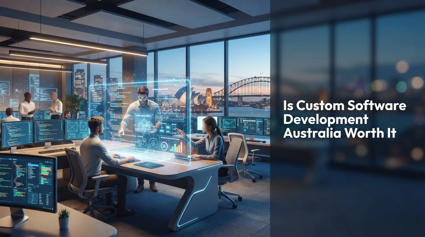 Is Custom Software Development Australia Worth It