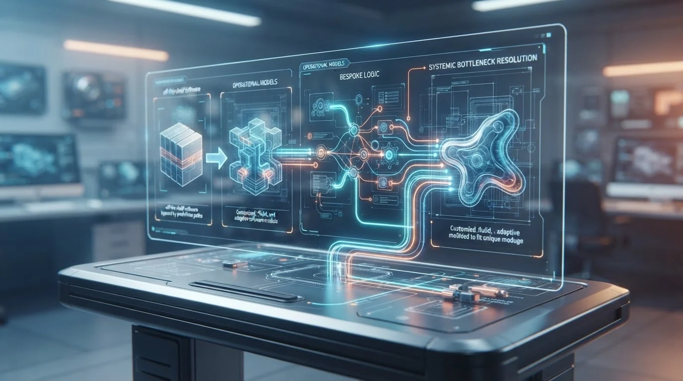 why custom software beats off-the-shelf